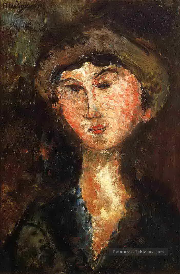 beatrice hastings 1914 Amedeo Modigliani Peintures à l'huile